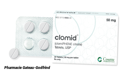 clomid citrate de clomifene