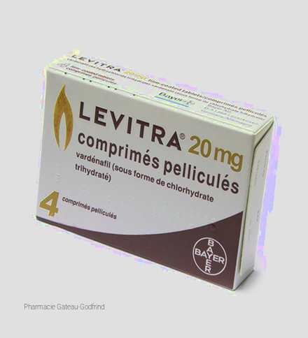 Levitra Vardénafil générique