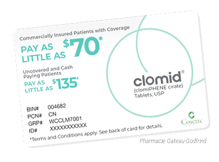 Acheter clomid meilleur prix en ligne