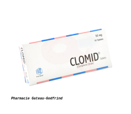 Acheter clomid meilleur prix livraison rapide